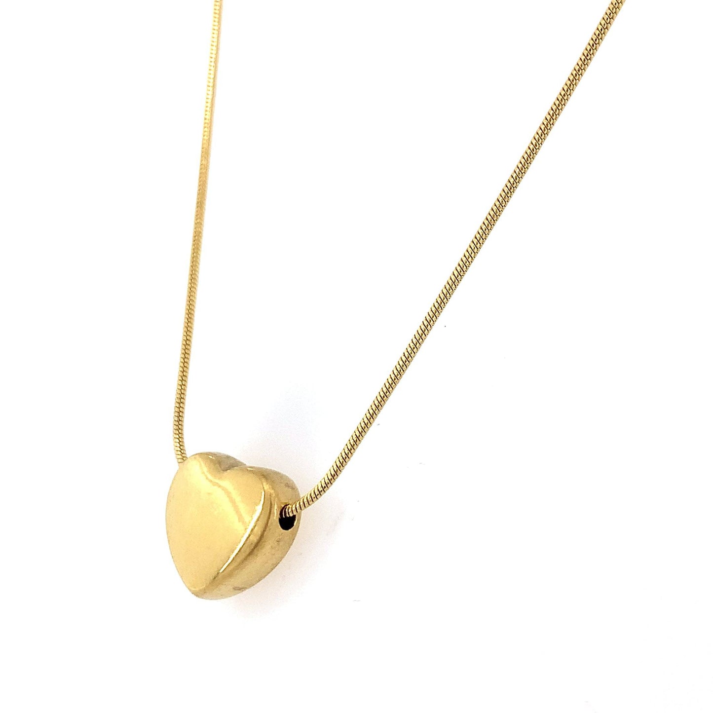 Zylver Heart Pendant Necklace for Women - Demi-Fine Collection