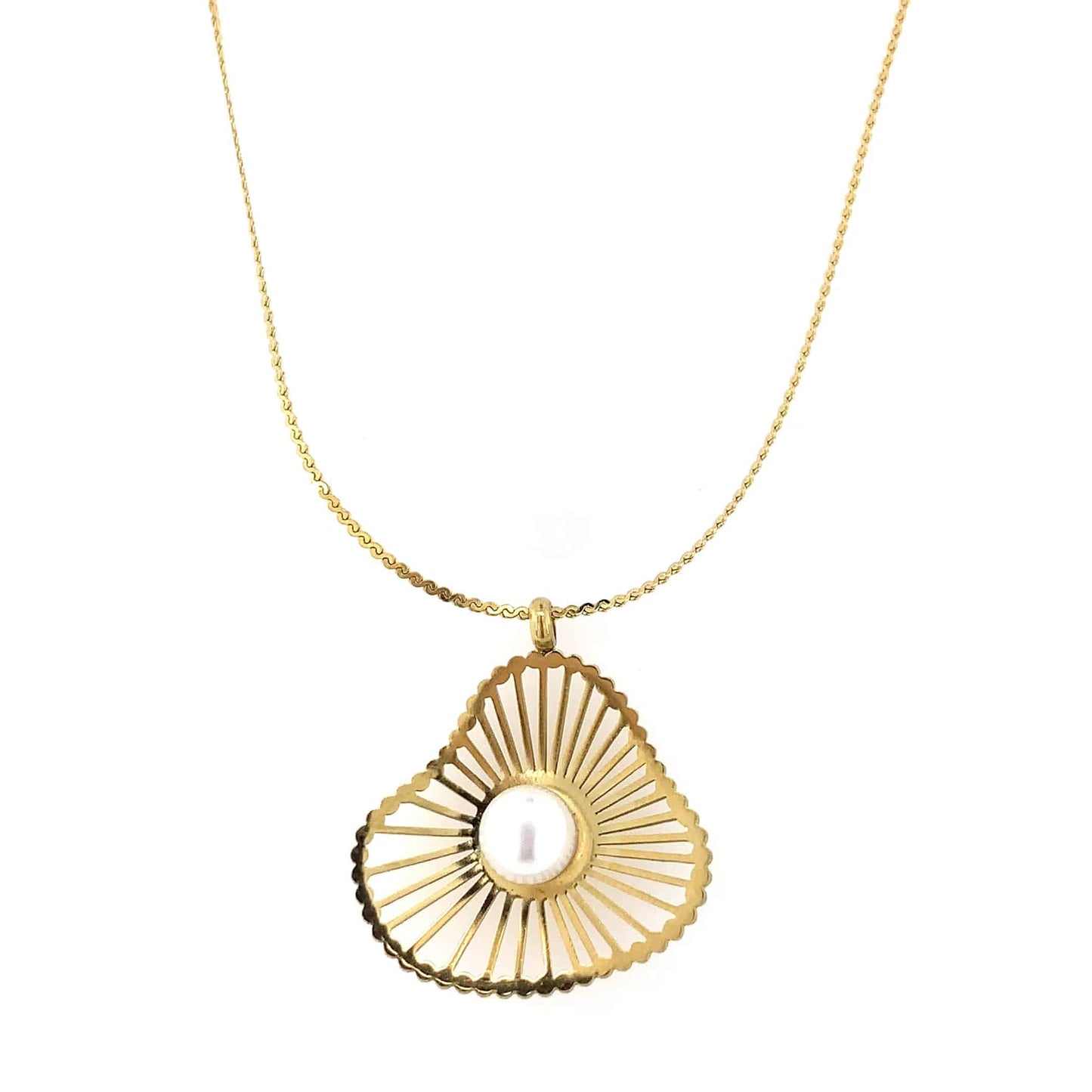 Zylver Premium Bow Knot Pendant Necklace for Women - Demi-Fine Collection