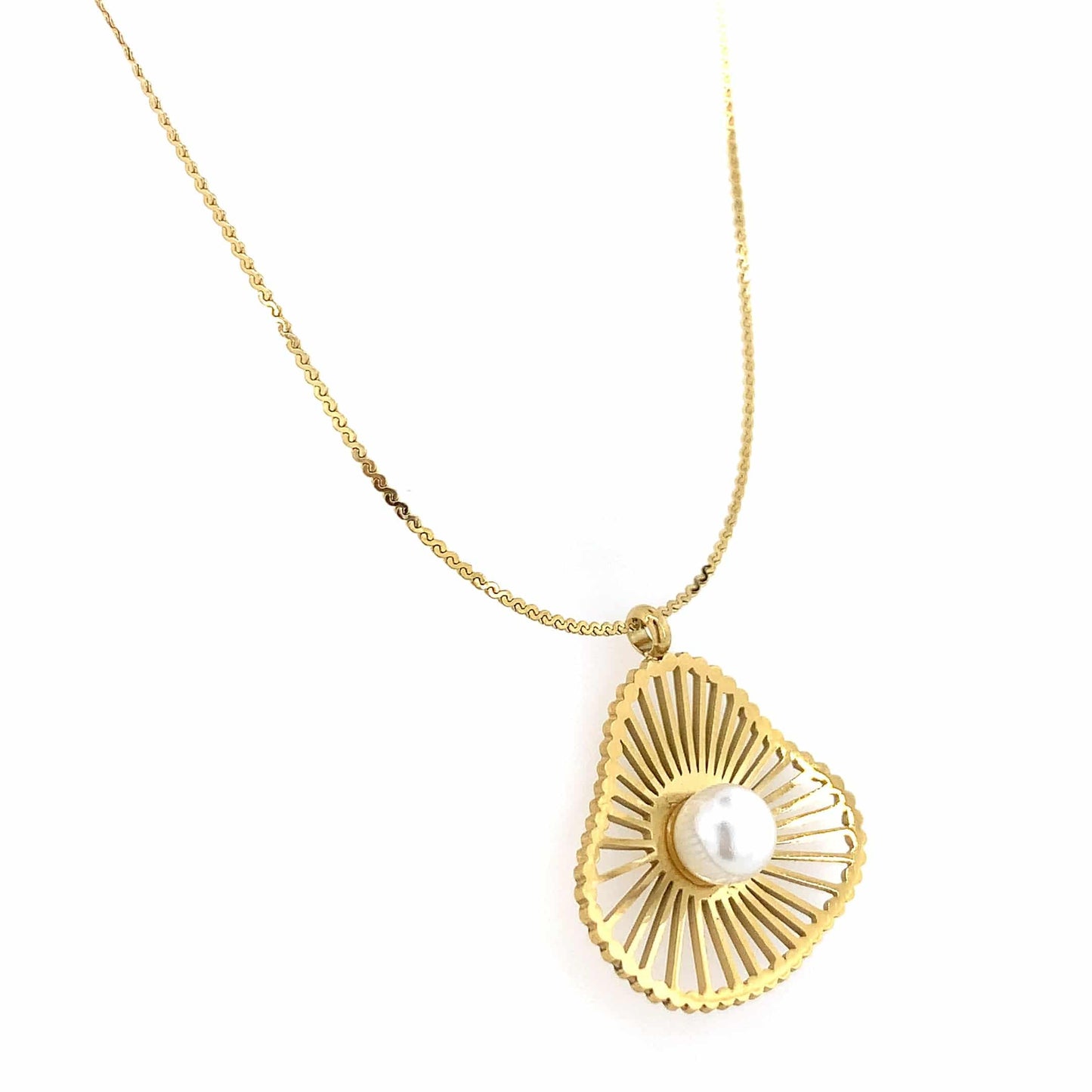 Zylver Premium Bow Knot Pendant Necklace for Women - Demi-Fine Collection