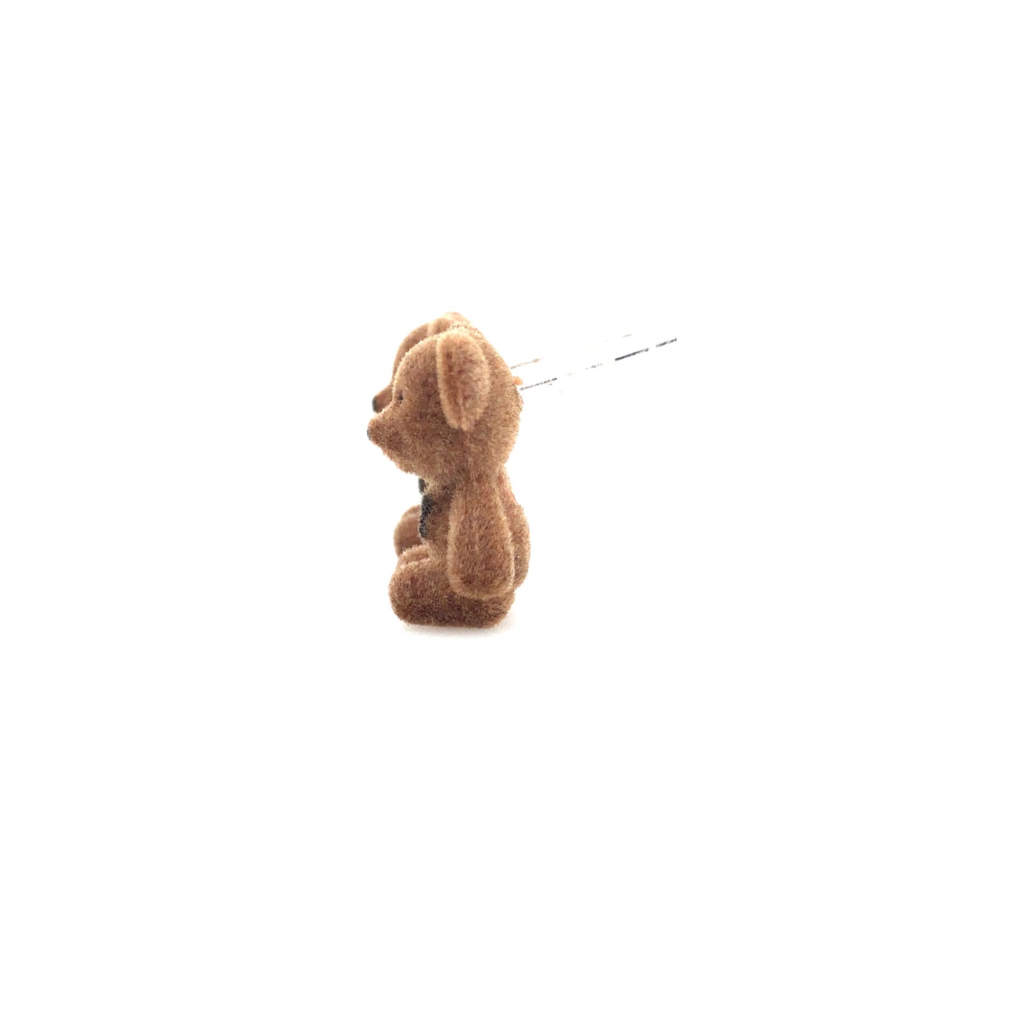 Zylver Teddy Bear Earrings for Girls - Brass Monkey Collection