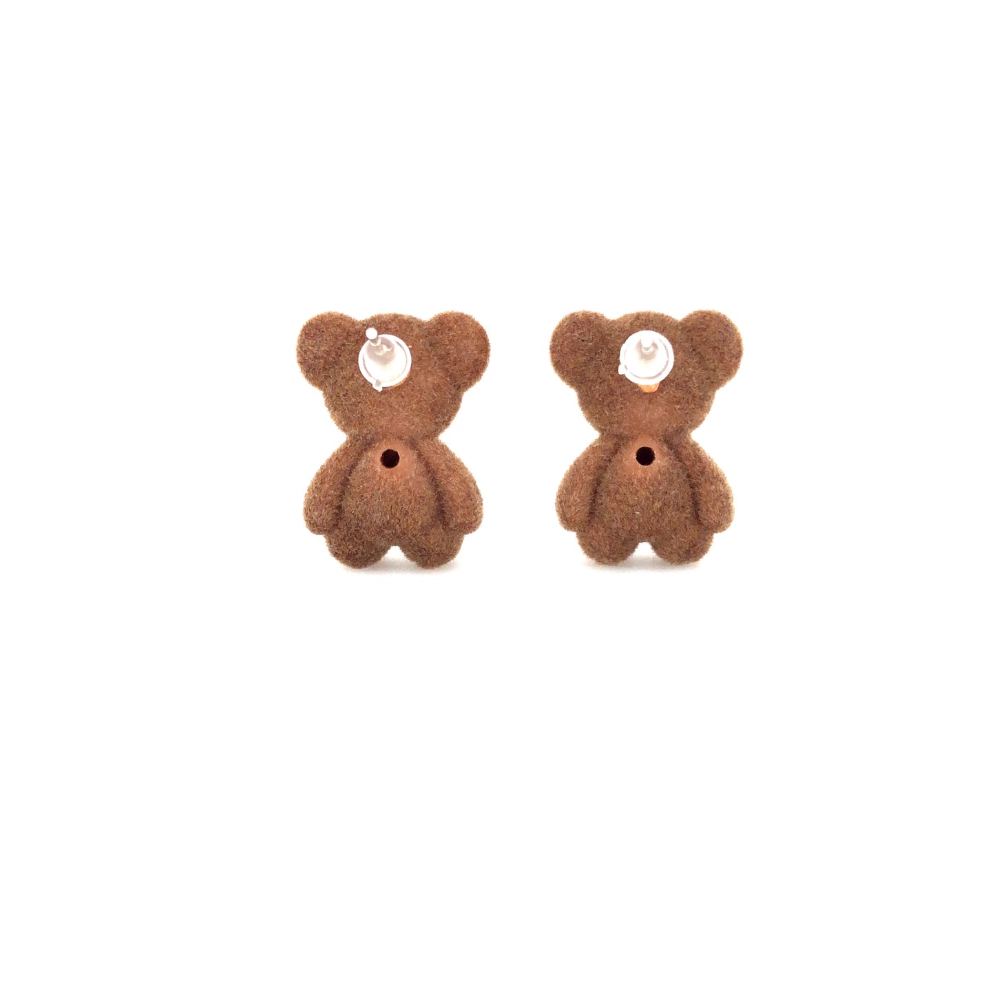 Zylver Teddy Bear Earrings for Girls - Brass Monkey Collection