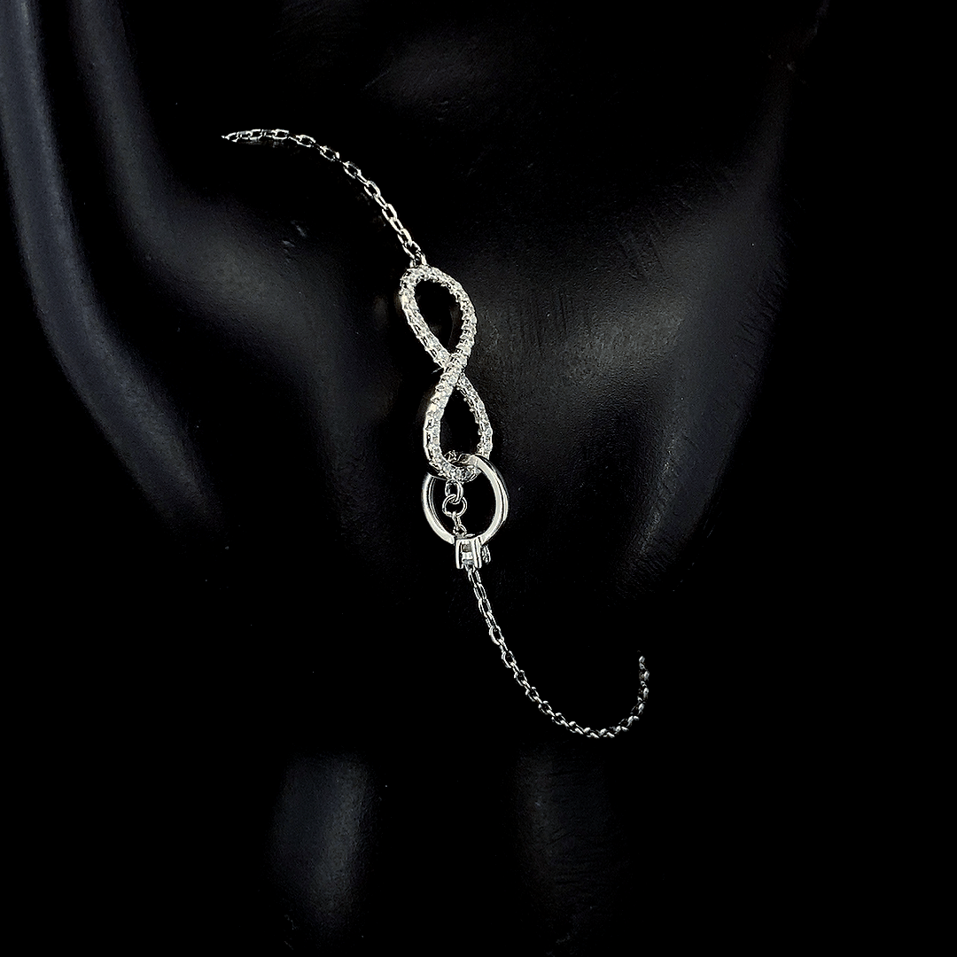 ✨ Infinity Charm Adjustable Bracelet ✨ - ZYLVER.IN
