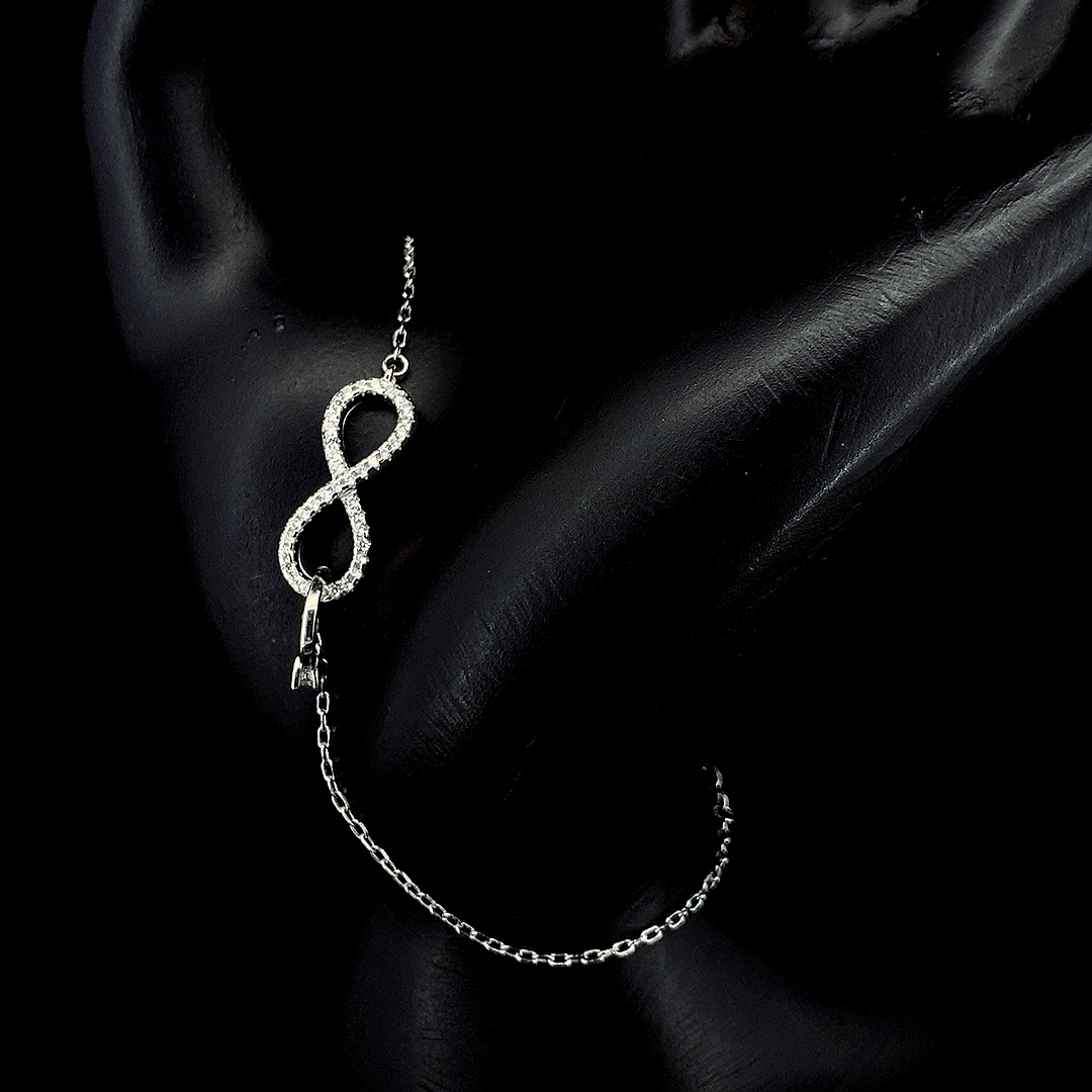 ✨ Infinity Charm Adjustable Bracelet ✨ - ZYLVER.IN